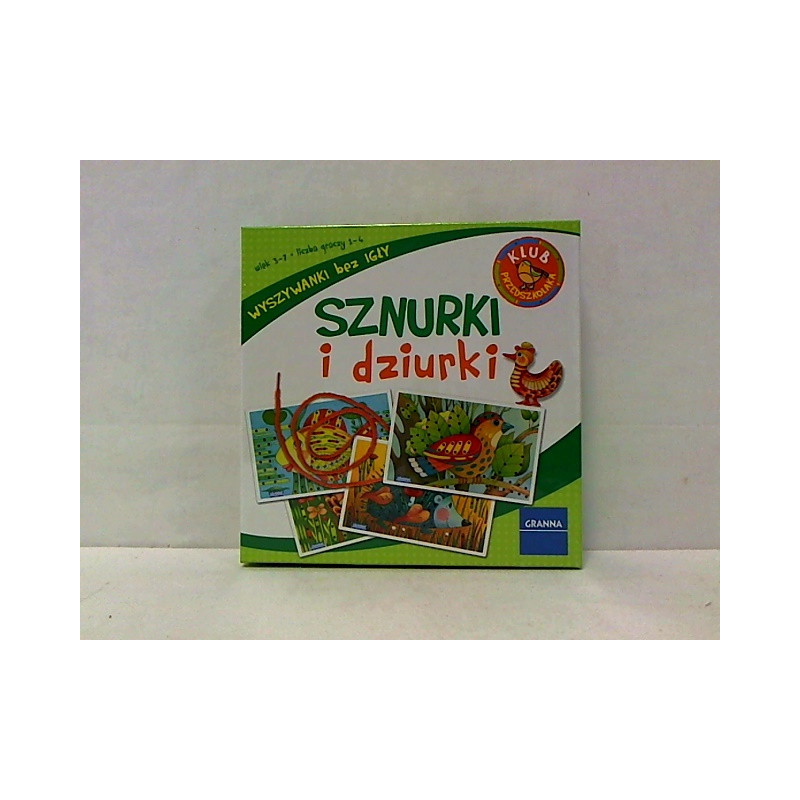 GRA Sznurki i Dziurki 00252 02522