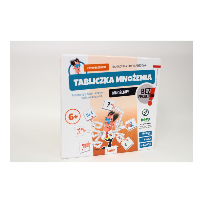 Gra Tabliczka mnożenia z Profesorkiem 05432