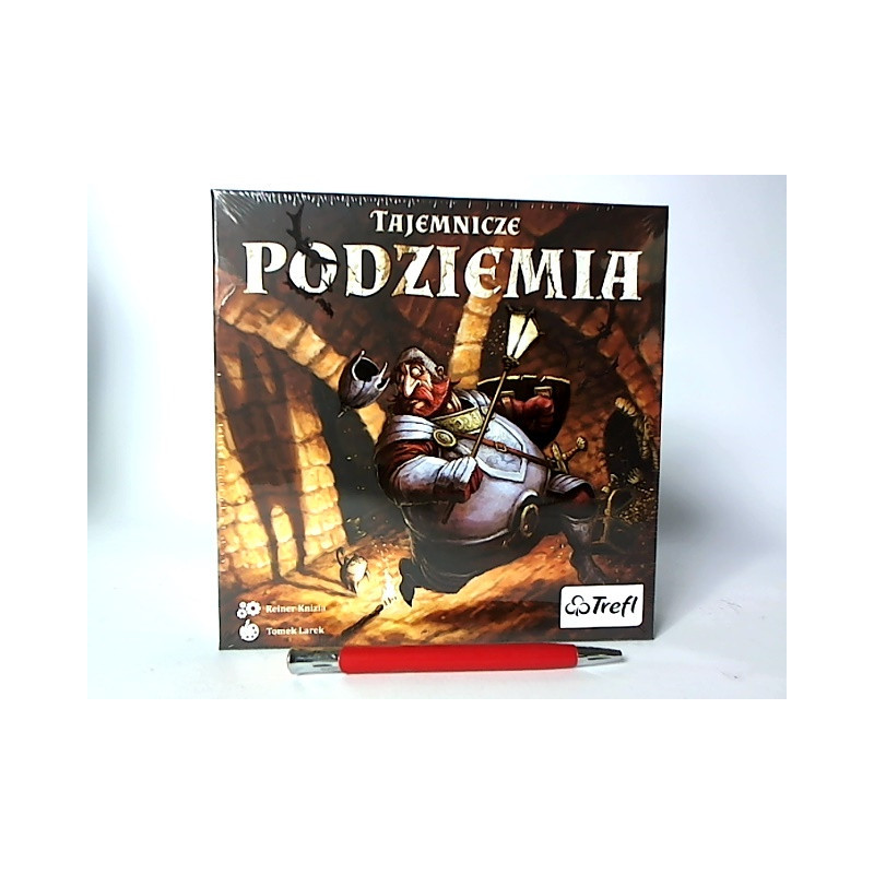 GRA Tajemnicze Podziemia 02305