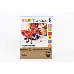 GRA Tekturynki Europuzzle Owady i Pająk 55236