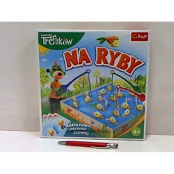 GRA Trefliki Na Ryby / Rodzina Treflików 01963