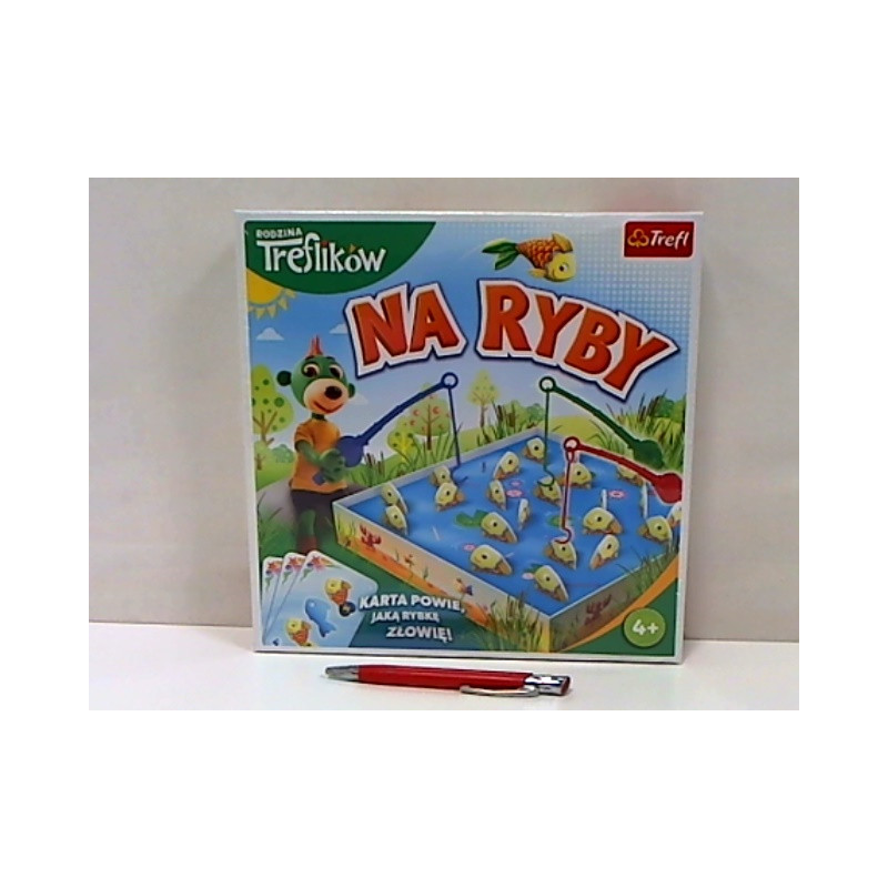 GRA Trefliki Na Ryby / Rodzina Treflików 01963