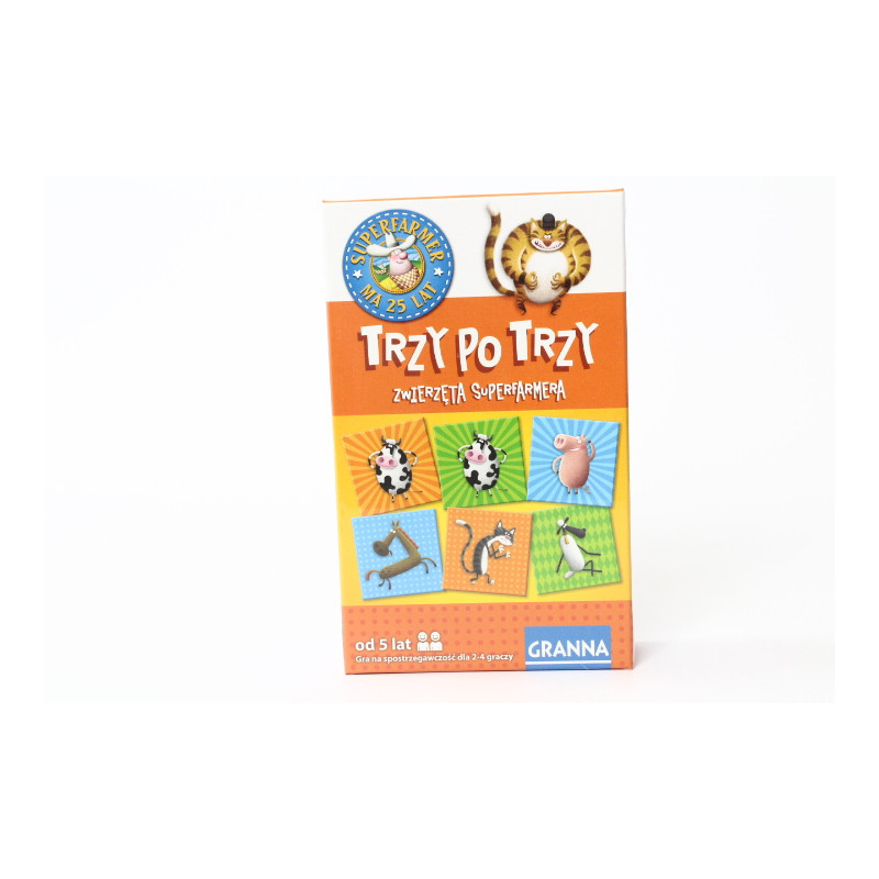 GRA Trzy po trzy zwierzęta superfarmera 00261