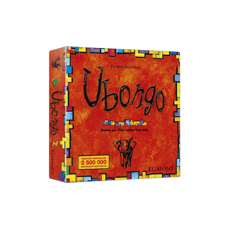 Gra Ubongo 09236 - ŚWIATOWY BESTSELLER