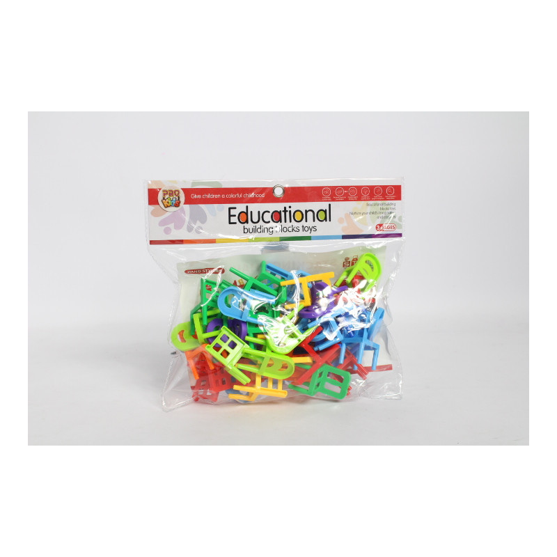 Gra Układanie krzesełek 301Y-12 98803