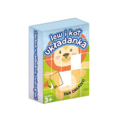 Gra Układanka Lew i Kot 75338