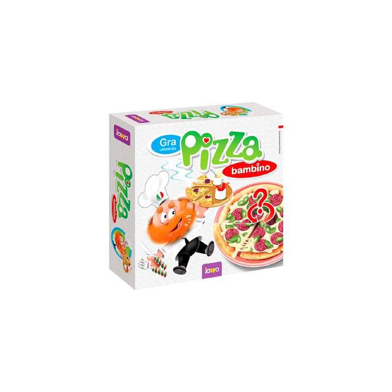 Gra układanka Pizza Bambino 00796