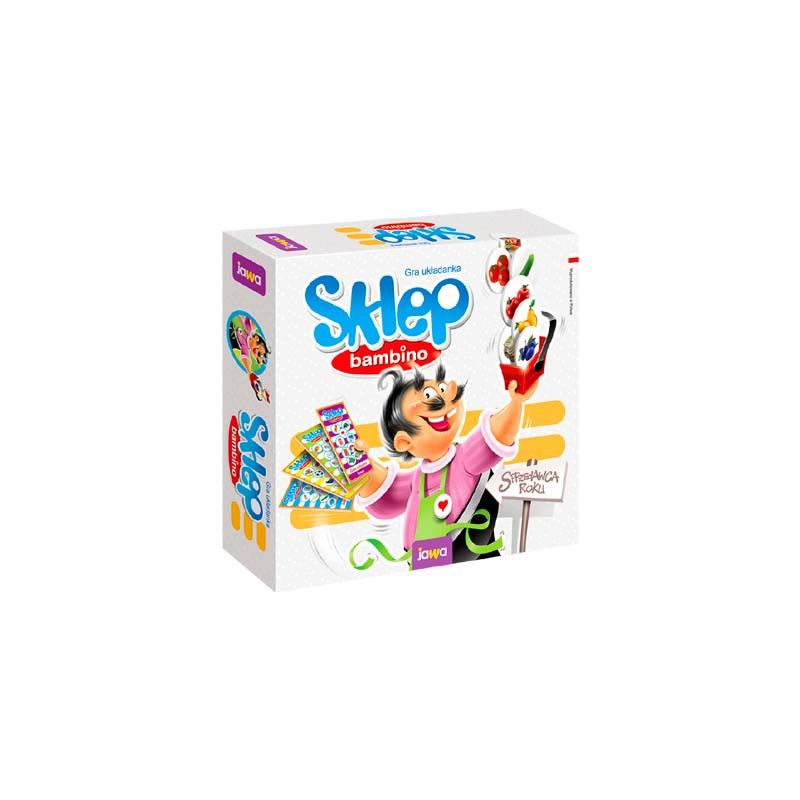Gra układanka Sklep Bambino 00802