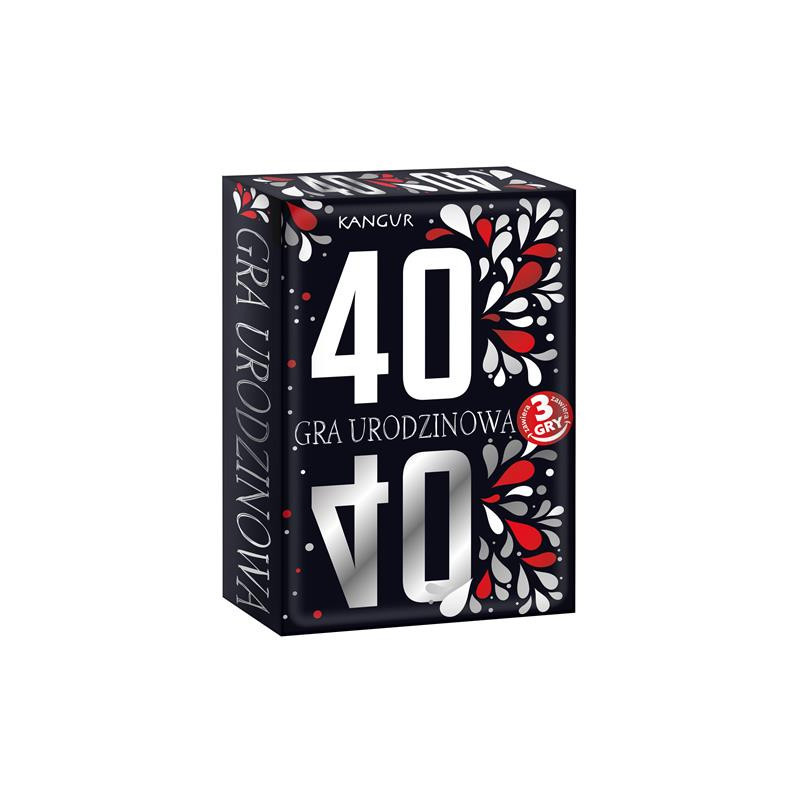 Gra urodzinowa 40 75178