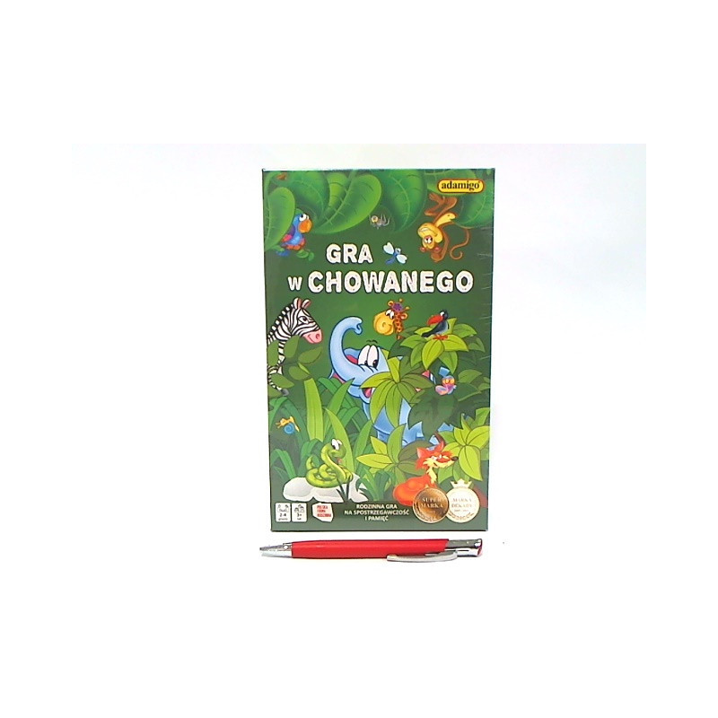 Gra w chowanego - mini 07691