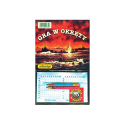 Gra w okręty - blister 03303