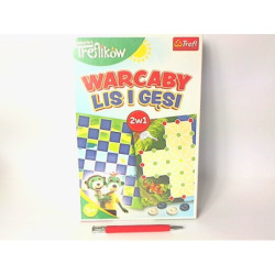 GRA Warcaby / Lis i Gęsi Rodzina Treflików 02301