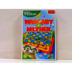 GRA Warcaby / Młynek Trefliki 01920