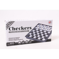 Gra warcaby magnetyczne 1233593 35934