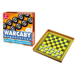 Gra Warcaby magnetyczne 60284