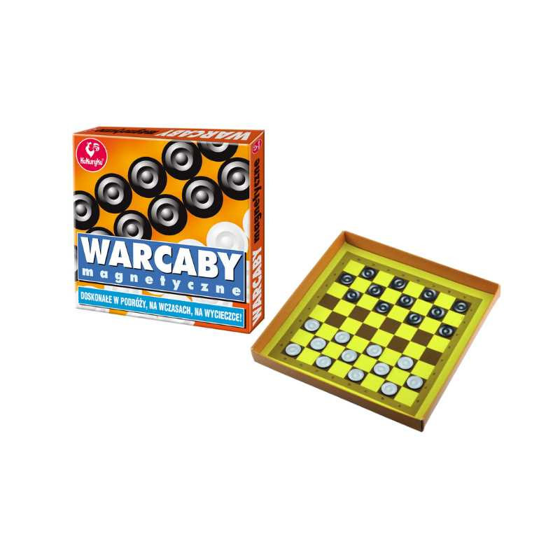 Gra Warcaby magnetyczne 60284