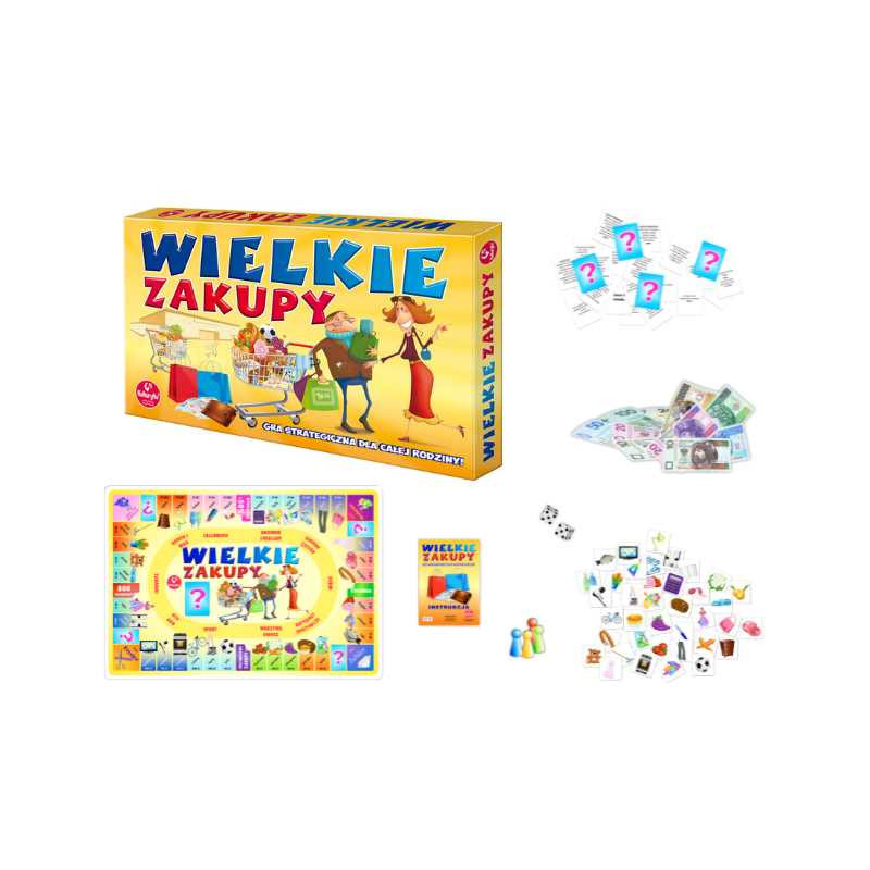 Gra Wielkie zakupy 62004