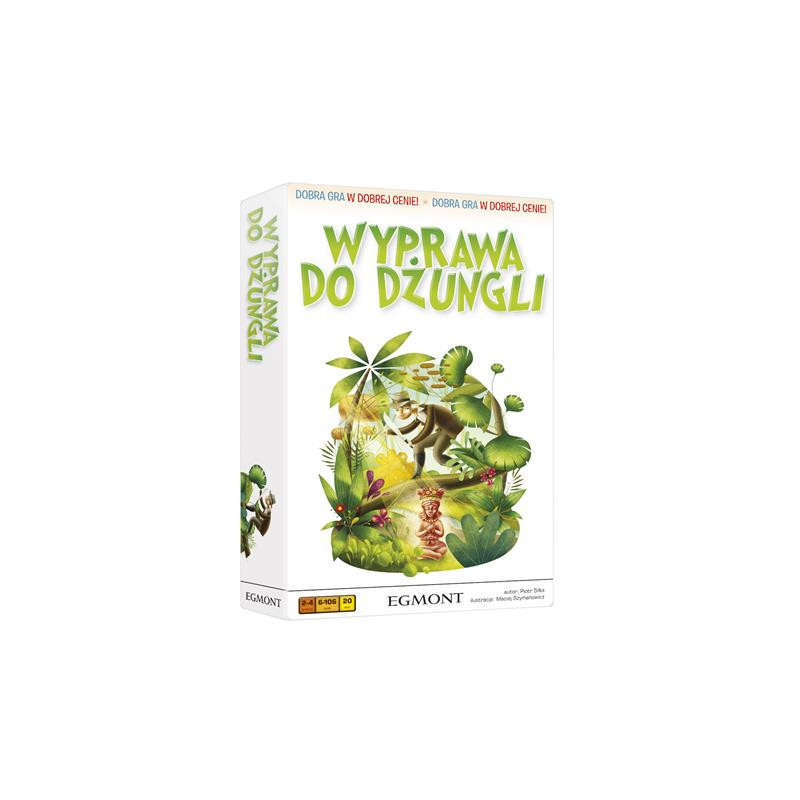 Gra Wyprawa do dżungli 04385