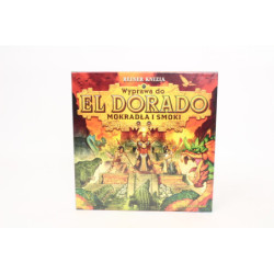 Gra Wyprawa do El Dorado Mokradła i smoki 00224