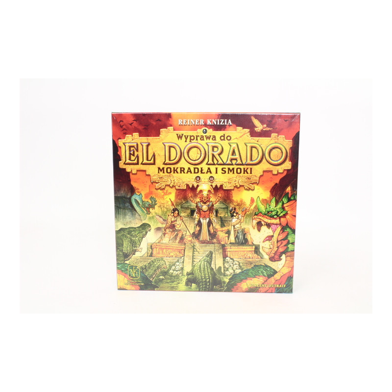 Gra Wyprawa do El Dorado Mokradła i smoki 00224