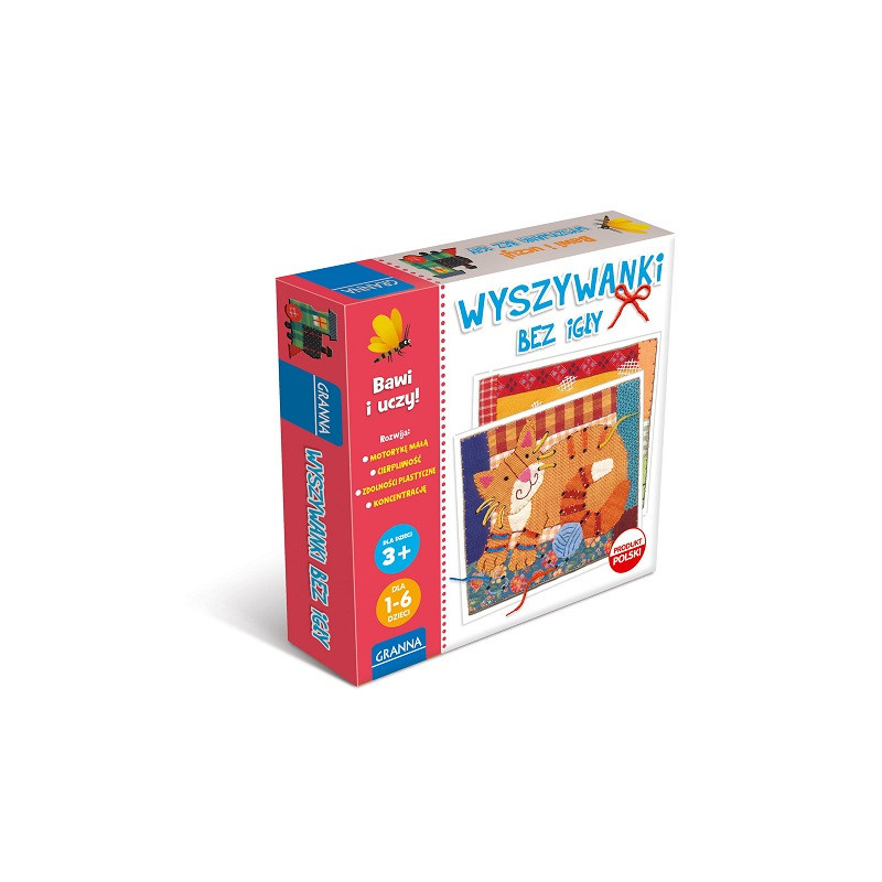 GRA Wyszywanki bez igły 00455 04557