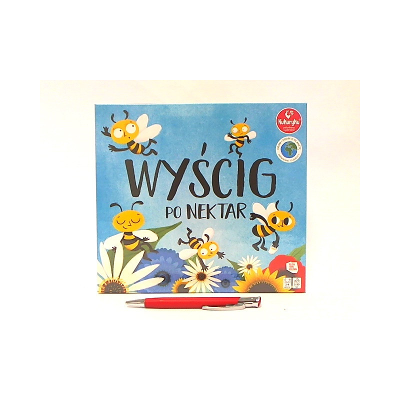 Gra Wyścig po nektar 64336