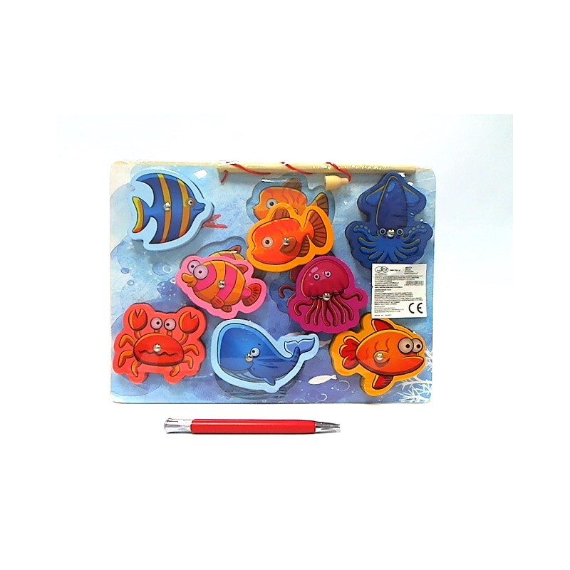 Gra z wędką zwierzęta morskie HPA92 26276