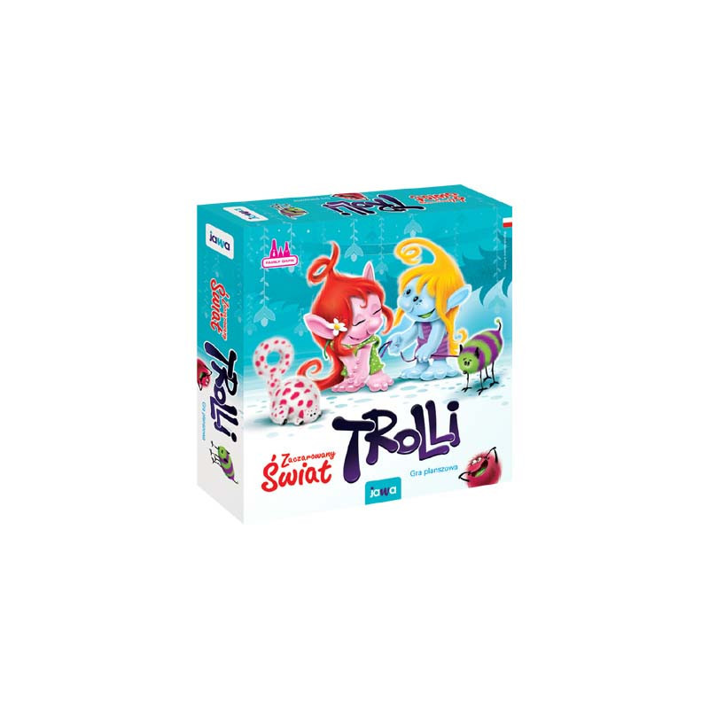 Gra Zaczarowany świat Trolli 02950