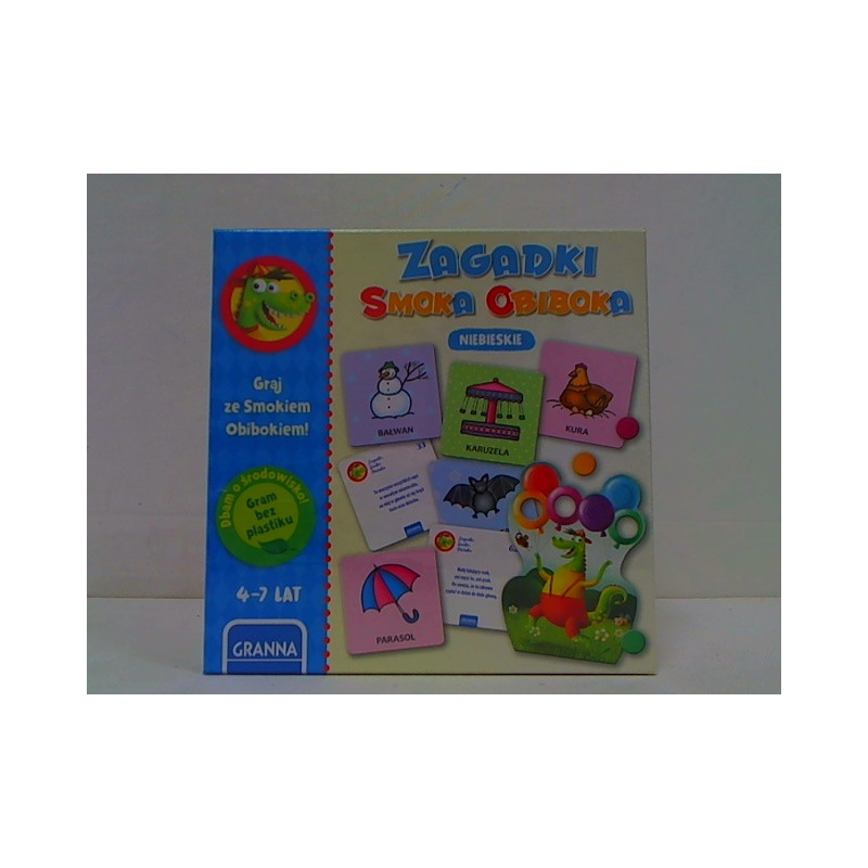 GRA Zagadki Smoka Obiboka nieb.00356 03567