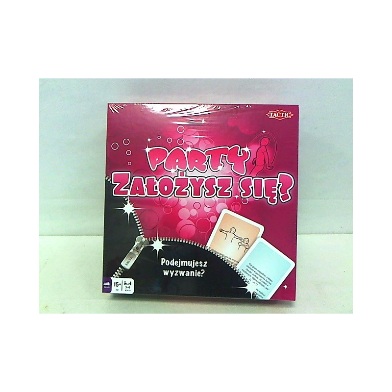 Gra Założysz się? Party 53988 39881