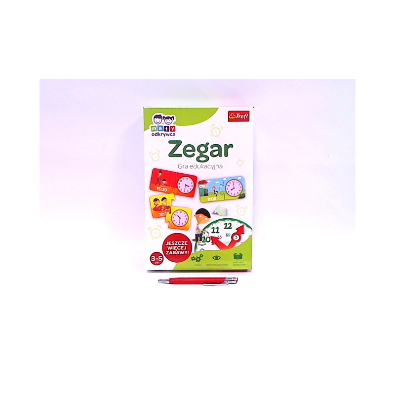 GRA Zegar / Mały Odkrywca 01948