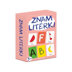 Gra Znam Literki Mini 75666