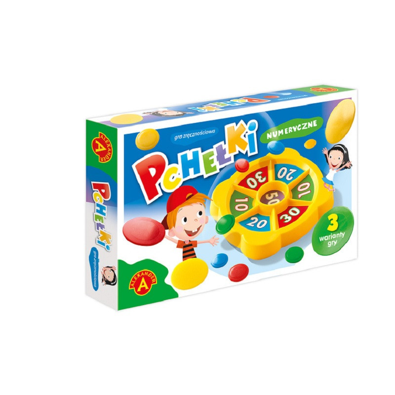 Gra zręcznościowa Pchełki numeryczne 26603