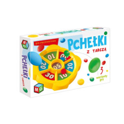 Gra zręcznościowa Pchełki z tarczą 05891