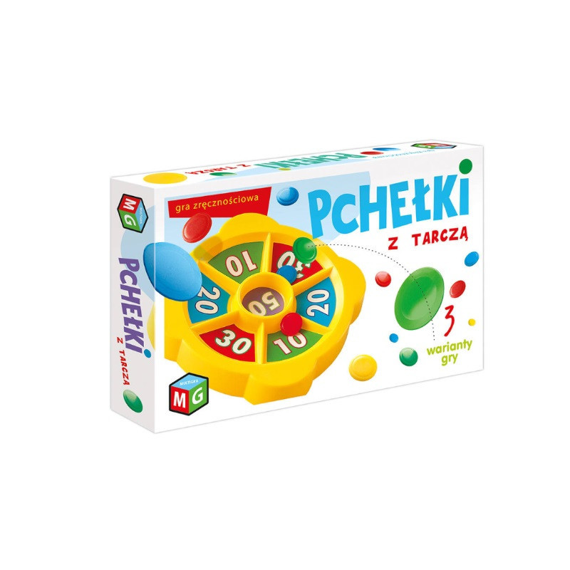 Gra zręcznościowa Pchełki z tarczą 05891