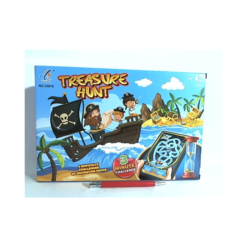 Gra zręcznościowa Piracki skarb HGZ07 33991