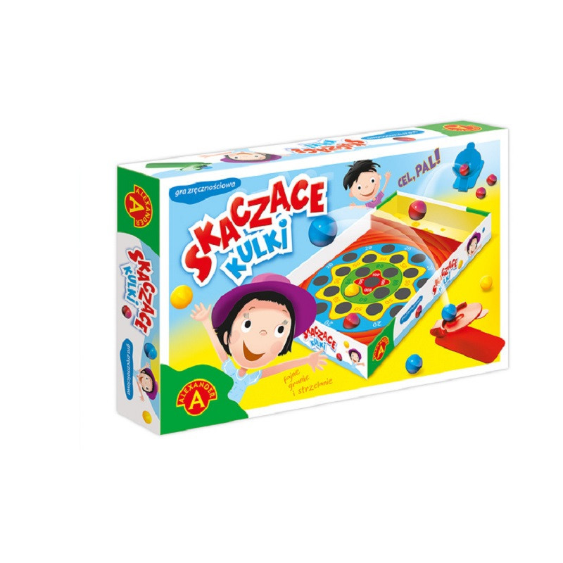 Gra zręcznościowa Skaczące kulki 26580