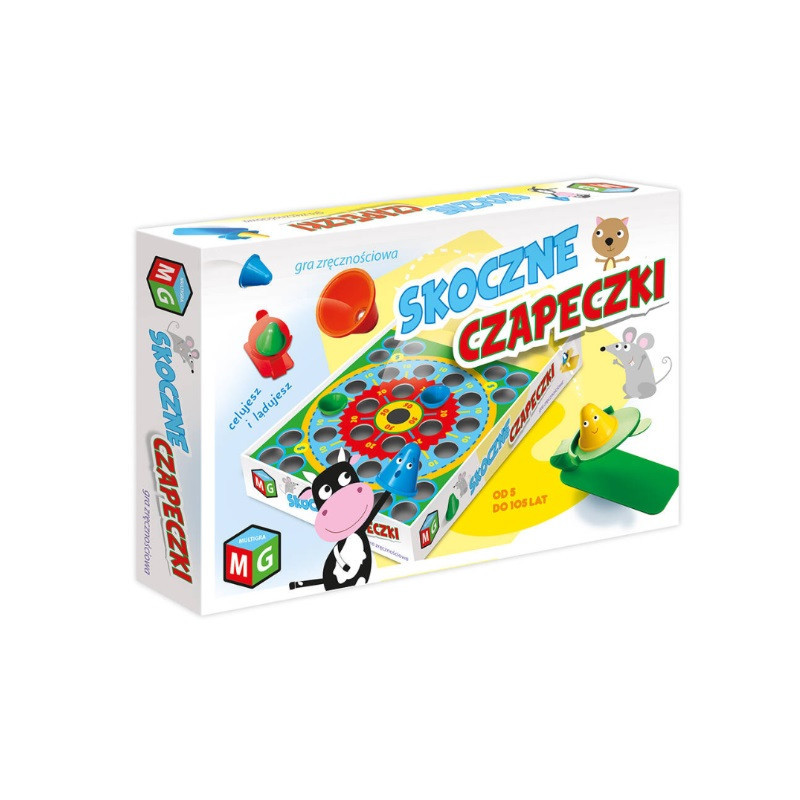 Gra zręcznościowa Skoczne czapeczki 05914
