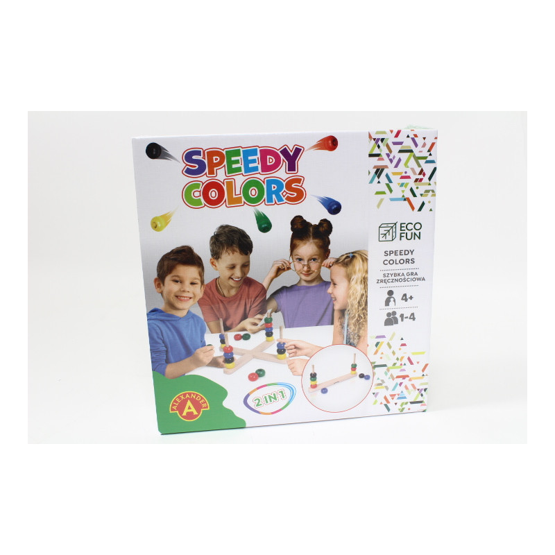 Gra zręcznościowa Speedy Colors 27303