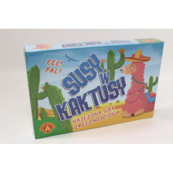 Gra zręcznościowa Susy w kaktusy 27358