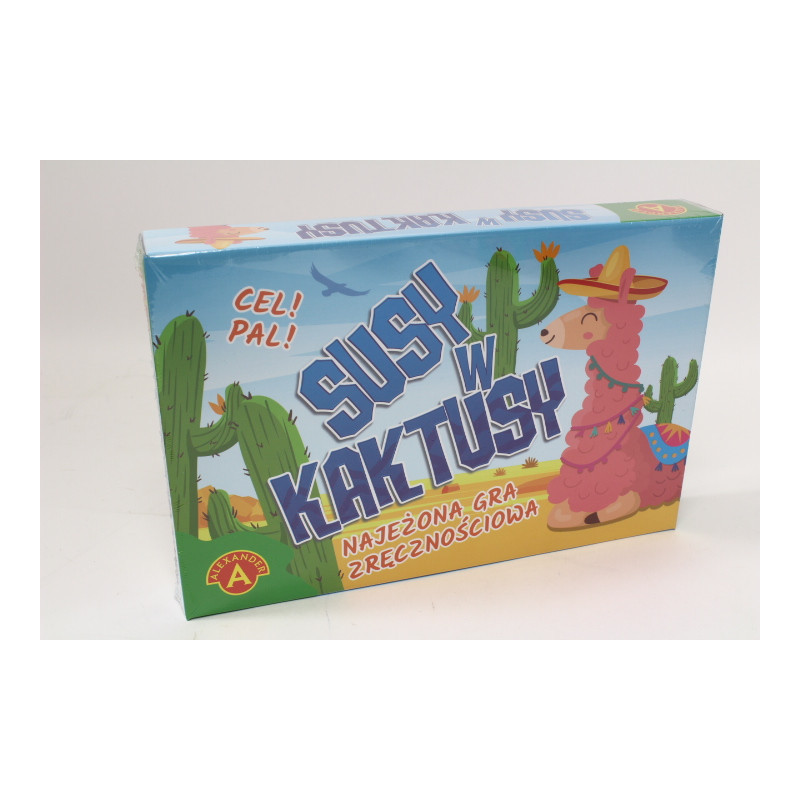 Gra zręcznościowa Susy w kaktusy 27358