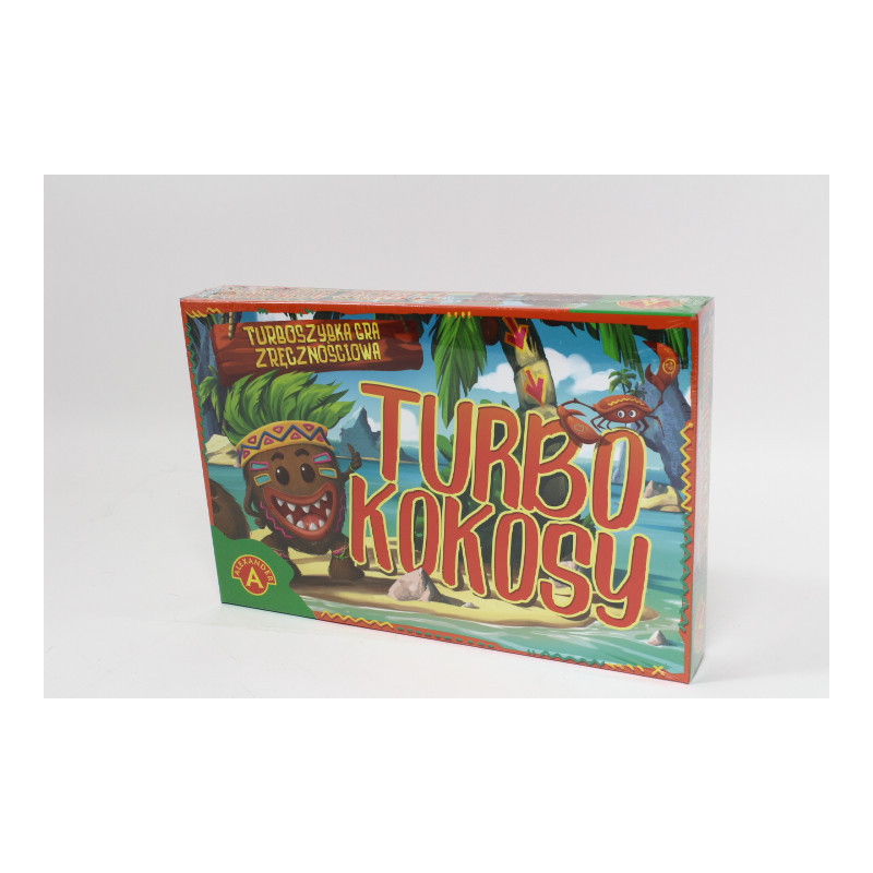 Gra zręcznościowa Turbo Kokosy 27327