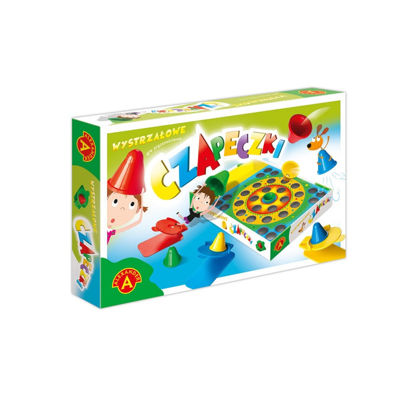 Gra zręcznościowa Wystrzałowe czapeczki 26610