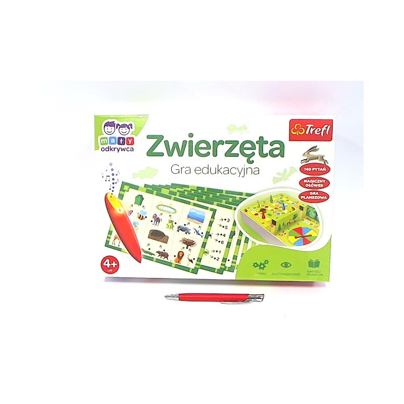 GRA Zwierzęta Magiczny ołówek 02111