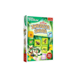 GRA Zwierzęta Świata Rodzina Treflików 02337