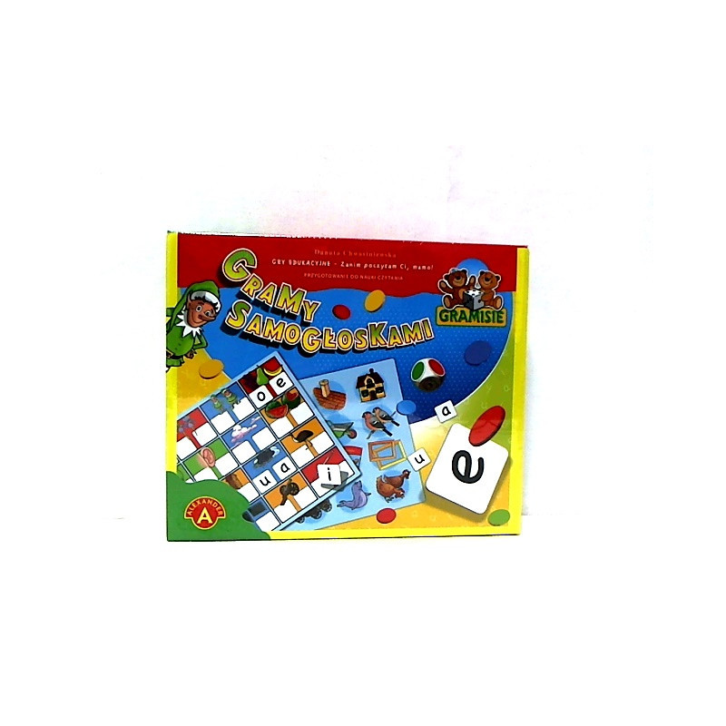 Gramy samogłoskami 07237