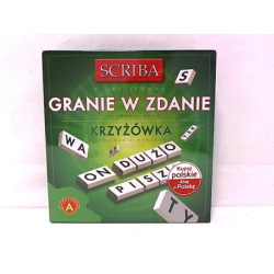 Granie w zdanie - krzyżówka 13498