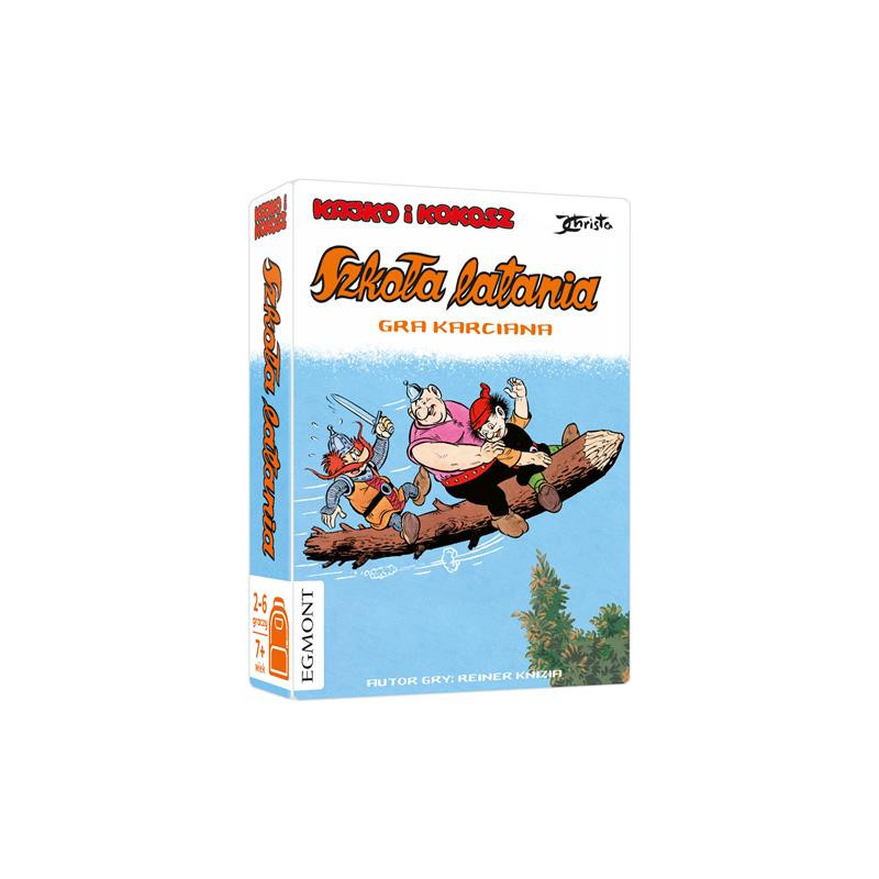 Gry do plecaka Szkoła latania-gra karciana 08833.