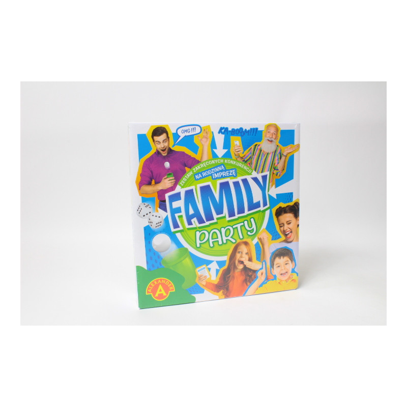 Gry rodzinne - Family party 27549