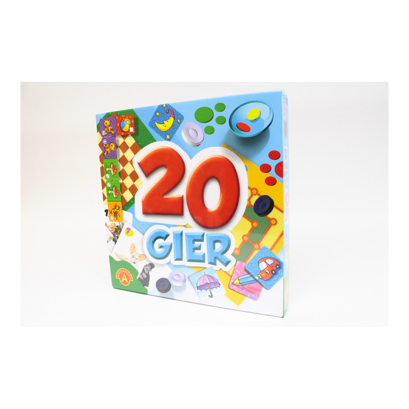 Gry rodzinne Zestaw 20gier 26559